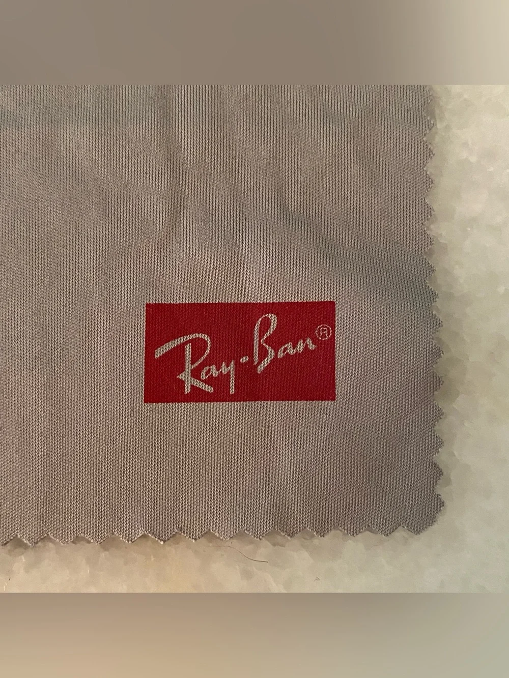 Sporty Sleek Ray-Ban RB4114 Predator Black Wrap Sunglasses Case And Cloth